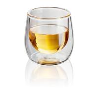 Judge JDG10 75ml Double Walled Glassware, 2 Piece Espresso / Shot