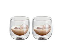 Judge Double Walled 250ml Tumbler Glass Set Of 2