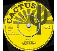 Judge Dread - BIG 10 7 INCH (7" VINYL 45) UK CACTUS