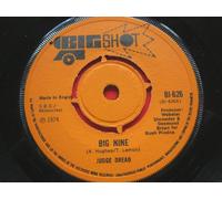 Judge Dread - Judge Dread Big Nine 7" Big Shot BI626 EX 1974