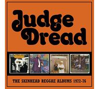 JUDGE DREAD - THE SKINHEAD REGGAE ALBUMS 1972-76 4CD CLAMSHELL BOX