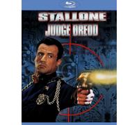 JUDGE DREDD 1995 / Sylvester Stallone NEW Region Free A B C Blu ray