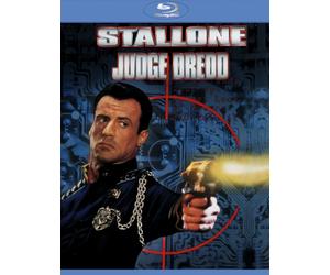 JUDGE DREDD 1995 / Sylvester Stallone NEW Region Free A B C Blu ray