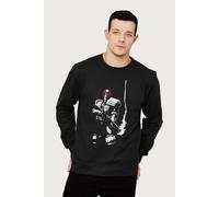 Judge Dredd 2000 AD 40th Anniversary Comic Cover Art Sweatshirt in Black | Size: XL Judge Dredd Black XL