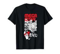Judge Dredd 2000 AD Comics Mega City One T-Shirt