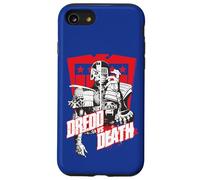 Judge Dredd 2000 AD Dredd vs Death Red Shield Case for iPhone SE (2020) / 7/8