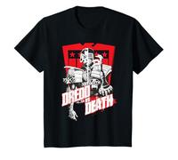 Judge Dredd 2000 AD Dredd vs Death Red Shield Kids T-Shirt