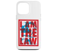 Judge Dredd 2000 AD I Am The Law Blue Helmet Case for iPhone 13 Pro Max