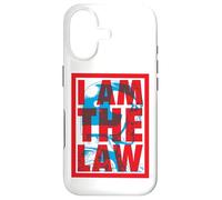 Judge Dredd 2000 AD I Am The Law Blue Helmet Case for iPhone 17