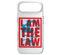 Judge Dredd 2000 AD I Am The Law Blue Helmet Case for iPhone Air