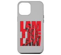 Judge Dredd 2000 AD I Am The Law Lawgiver Case for iPhone 12 Pro Max