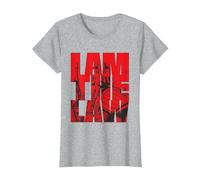 Judge Dredd 2000 AD I Am The Law Lawgiver Pose T-Shirt, Women, Heather Grey, 3X-Large