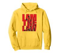 Judge Dredd 2000 AD I Am The Law Lawgiver Pullover Hoodie