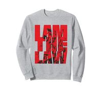 Judge Dredd 2000 AD I Am The Law Lawgiver Sweatshirt