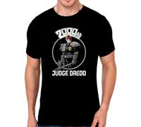 Judge Dredd 2000 AD T Shirt112 Black XL