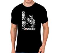 Judge Dredd 2000Ad T Shirt Black 3XL