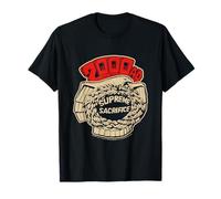 Judge Dredd Anderson Supreme Sacrifice Eagle Comic Retro T-Shirt