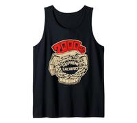 Judge Dredd Anderson Supreme Sacrifice Eagle Comic Retro Tank Top