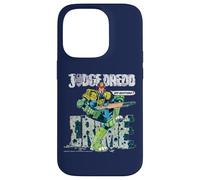 Judge Dredd Any Questions 2000 AD Comics Case for iPhone 14 Pro