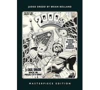 Brian Bolland – Judge Dredd – Masterpiece Edition