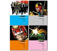 Judge Dredd Complete Case Files Volume 36-39 Collection 4 Books Set (Series 8) By John Wagner