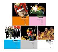 Judge Dredd Complete Case Files Volumes 36-40 Collection 5 Books Set (Series 8) By John Wagner