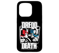 Judge Dredd Dredd vs Death 2000 AD Comics Case for iPhone 15 Pro