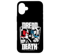Judge Dredd Dredd vs Death 2000 AD Comics Case for iPhone 16 Plus
