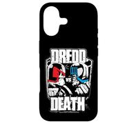 Judge Dredd Dredd vs Death 2000 AD Comics Case for iPhone 17