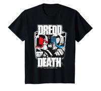 Judge Dredd Dredd vs Death 2000 AD Comics Kids T-Shirt