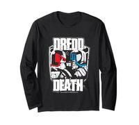 Judge Dredd Dredd vs Death 2000 AD Comics Long Sleeve T-Shirt