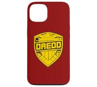 Judge Dredd Gold Dredd Badge 2000 AD Case for iPhone 13
