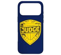 Judge Dredd Gold Judge Badge 2000 AD Case for iPhone 17 Pro Max