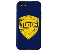 Judge Dredd Gold Judge Badge 2000 AD Case for iPhone SE (2020) / 7 / 8