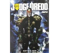 Judge Dredd. Heavy metal dredd