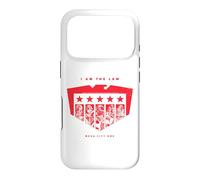 Judge Dredd I Am The Law Eagle Emblem 2000 AD Comic Case for iPhone 17 Pro