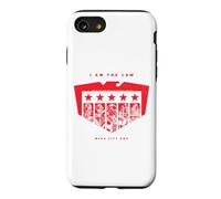 Judge Dredd I Am The Law Eagle Emblem 2000 AD Comic Case for iPhone SE (2020) / 7/8