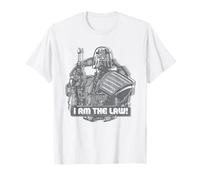Judge Dredd I Am The Law! Lawgiver 2000 AD Comics T-Shirt