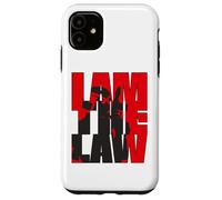 Judge Dredd I Am The Lawgiver Silhouette 2000 AD Case for iPhone 11