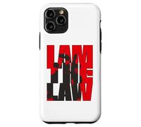 Judge Dredd I Am The Lawgiver Silhouette 2000 AD Case for iPhone 11 Pro
