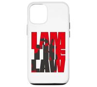 Judge Dredd I Am The Lawgiver Silhouette 2000 AD Case for iPhone 12/12 Pro