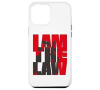 Judge Dredd I Am The Lawgiver Silhouette 2000 AD Case for iPhone 12 Pro Max