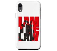 Judge Dredd I Am The Lawgiver Silhouette 2000 AD Case for iPhone XR
