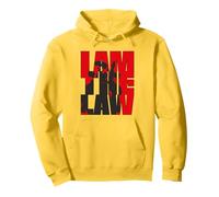 Judge Dredd I Am The Lawgiver Silhouette 2000 AD Pullover Hoodie