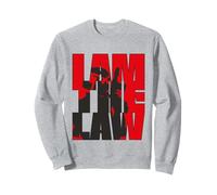 Judge Dredd I Am The Lawgiver Silhouette 2000 AD Sweatshirt