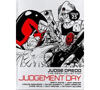 Judge Dredd: Judgement Day (Judge Dredd Mega Collection issue 25)