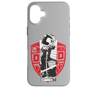 Judge Dredd Law Enforcer 2000 AD Case for iPhone 16 Plus