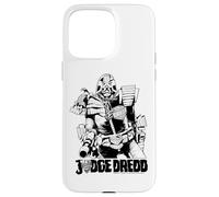 Judge Dredd Lawgiver Mike McMahon Art 2000 AD Comics Case for iPhone 15 Pro Max