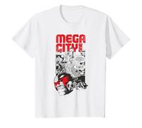 Judge Dredd Mega City One 2000 AD Comics Kids T-Shirt