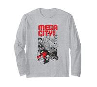 Judge Dredd Mega City One 2000 AD Comics Long Sleeve T-Shirt